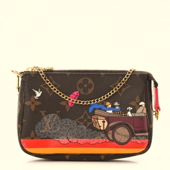 LOUIS VUITTON ANIMATION POUCH Bag 🔥Limited Edition 🔥crossbody bag - Picture 3 of 16